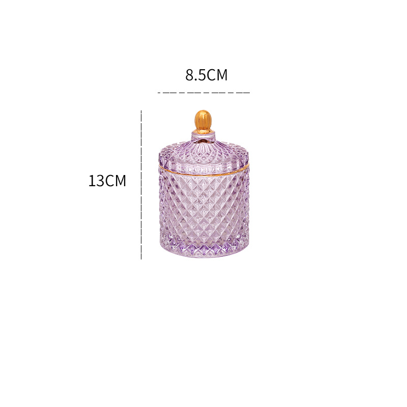 Aromatherapy candle jar glass jar ornaments 56 01