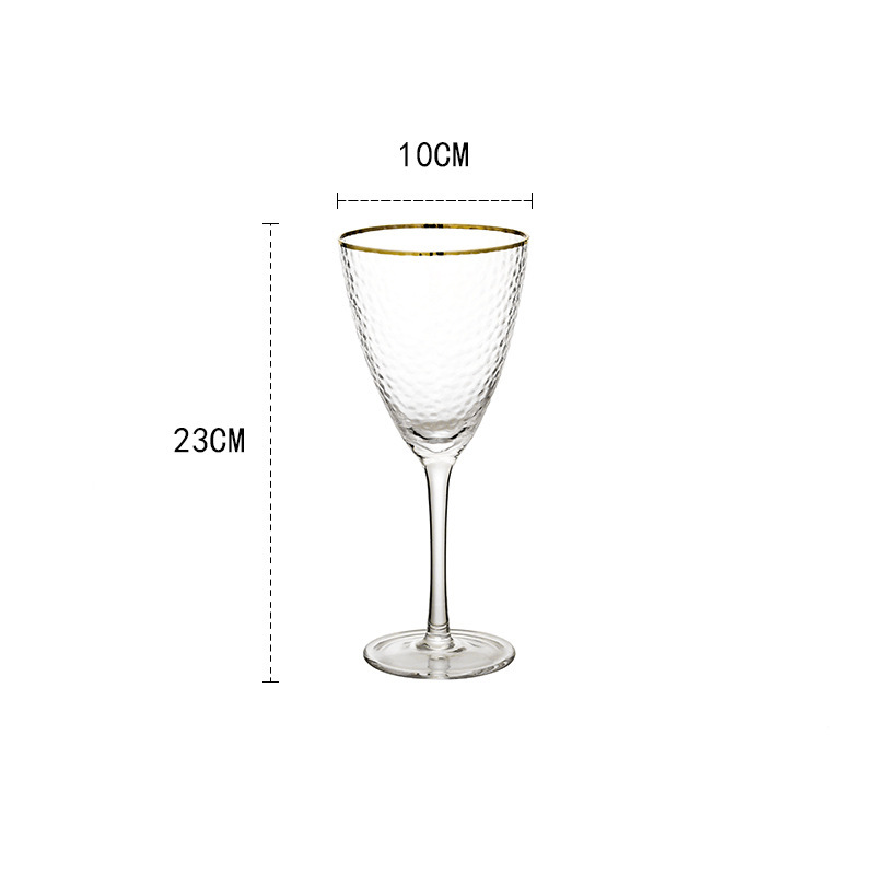 Crystal glass champagne wine cup 36 02