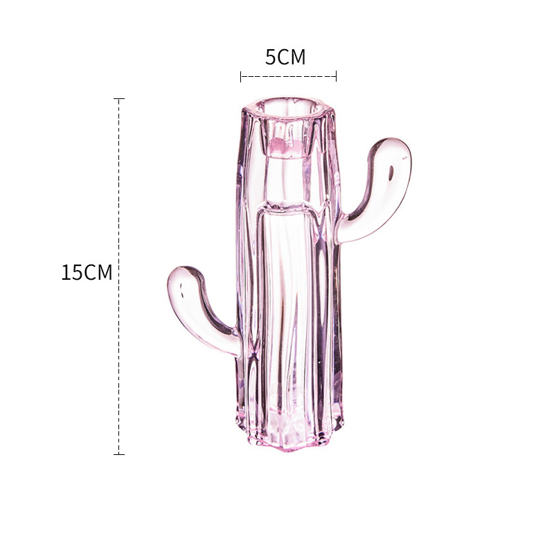 Glass candle tray storage jar ornaments 52