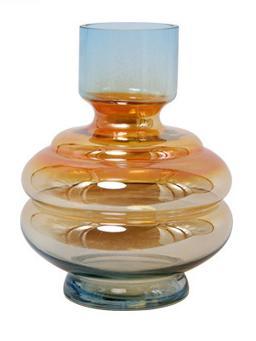 Gradient glass vase desktop decoration 24 02
