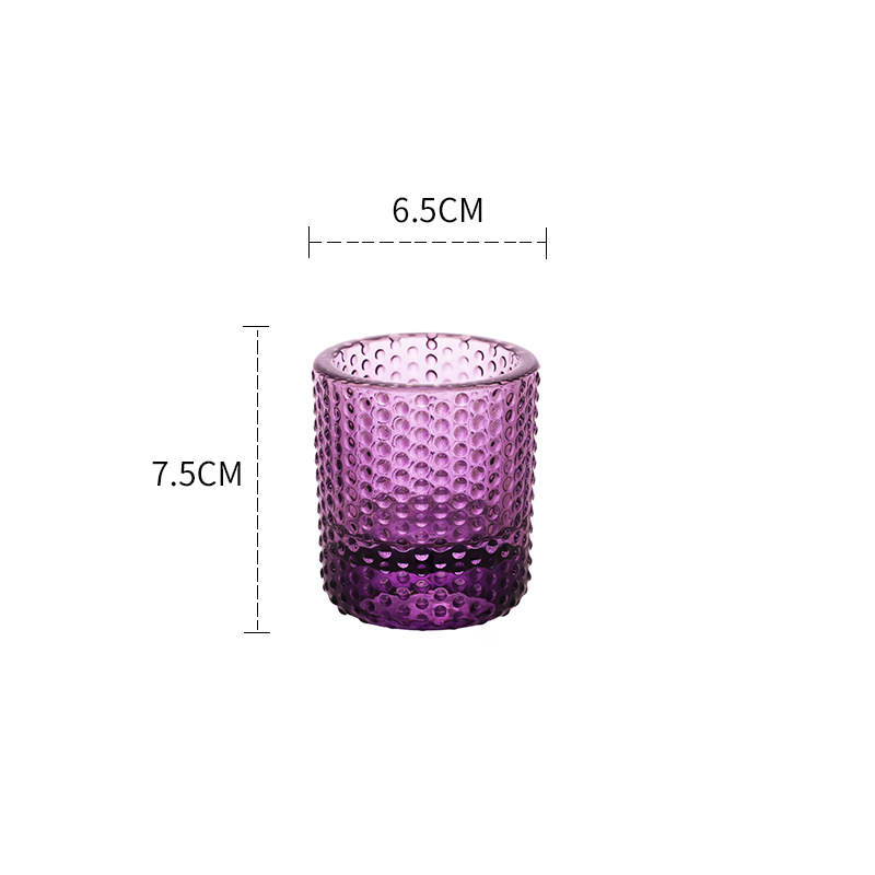 Home Decor Glass Crystal Candle Holder 41 01