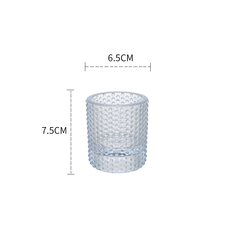 Home Decor Glass Crystal Candle Holder 42 02