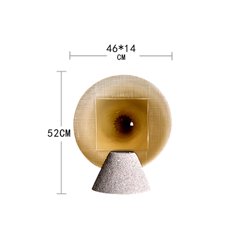 Simple glass vase ornaments 18